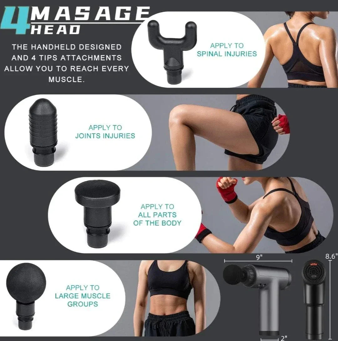 PulsePro Massage Gun