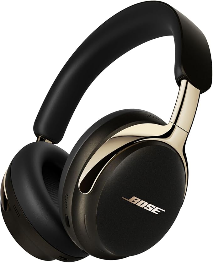 Bose QuietComfort Ultra (2nd Gen) – Extreme Noise Cancellation, Immersive Spatial Audio, 30H Battery, Pro-Grade Mic, Ultra-Comfort Over-Ear Headphones + Free Carry Case | 1-Year Warranty