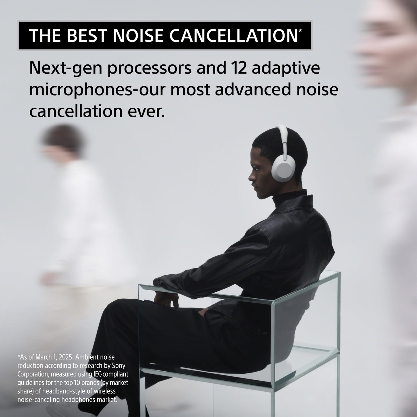 Sony WH-1000XM6 – Premium Wireless Noise Cancelling Headphones with HD NC Processor QN3, 12-Mic Clear Calls, Adaptive Noise Cancellation, Studio-Quality Hi-Res Audio, All-Day Comfort & Fast Charging + Free Carry Case | 1-Year Warranty