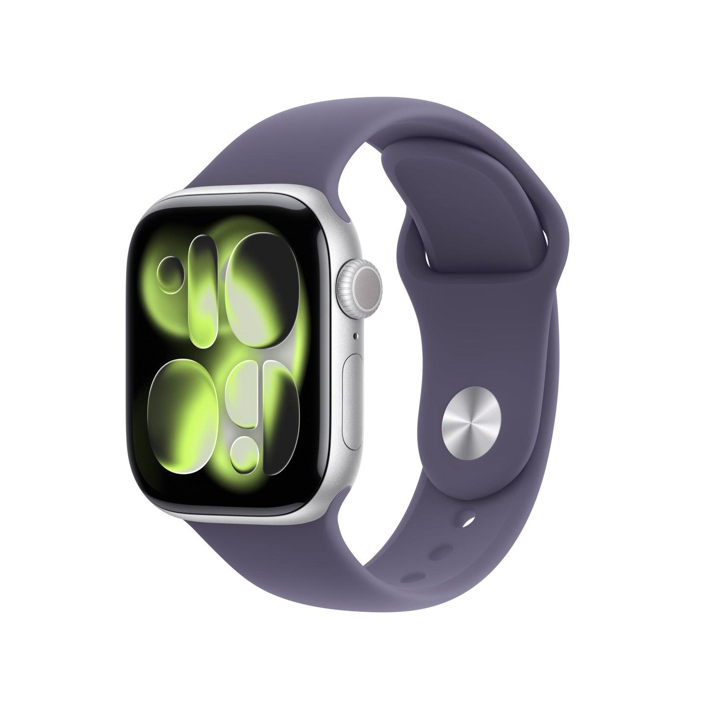 Apple Watch Series 11 (GPS + Cellular, 42mm) – Always-On Retina Display, Advanced Health & Fitness Tracking, Smart Calling & Notifications, Long Battery Life, Water-Resistant Jet Black Aluminum Design + Free Sport Band