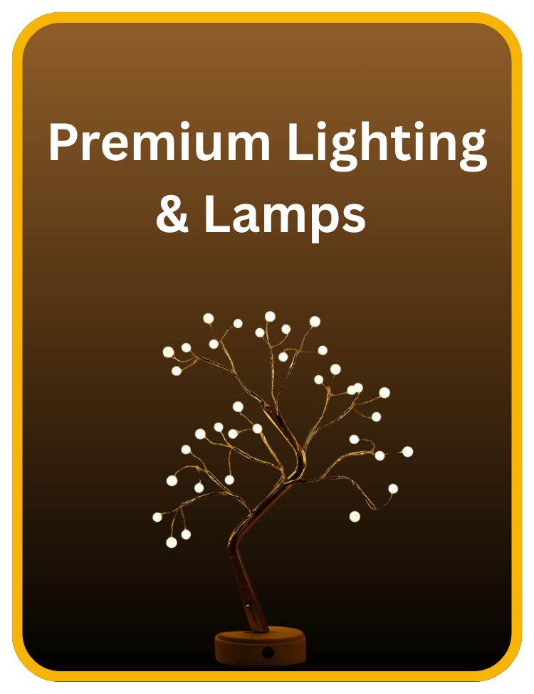 Premium Lighting & Lamps