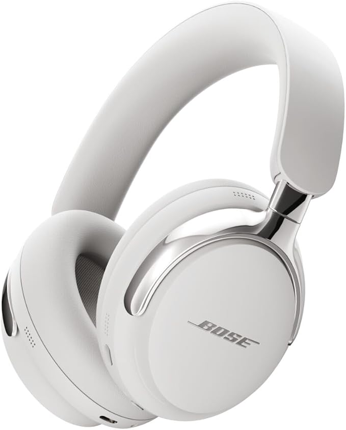 Bose QuietComfort Ultra (2nd Gen) – Extreme Noise Cancellation, Immersive Spatial Audio, 30H Battery, Pro-Grade Mic, Ultra-Comfort Over-Ear Headphones + Free Carry Case | 1-Year Warranty