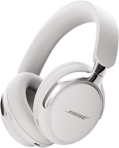 Bose QuietComfort Ultra (2nd Gen) – Extreme Noise Cancellation, Immersive Spatial Audio, 30H Battery, Pro-Grade Mic, Ultra-Comfort Over-Ear Headphones + Free Carry Case | 1-Year Warranty