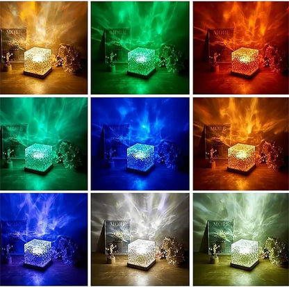 Ocean Aura Lamp with Remote