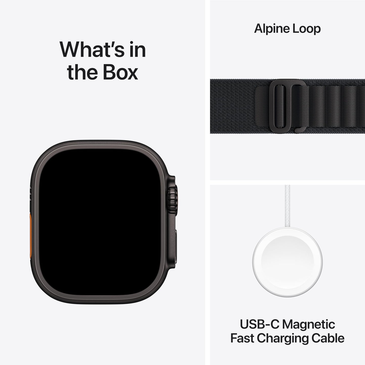 Apple Watch Ultra 3 (GPS + Cellular, 49mm) – Rugged Titanium Multisport Smartwatch with Always-On Retina Display, Advanced Health & Fitness Tracking, Satellite Communication, Precision GPS, Water-Resistant Design + Free Ocean Band