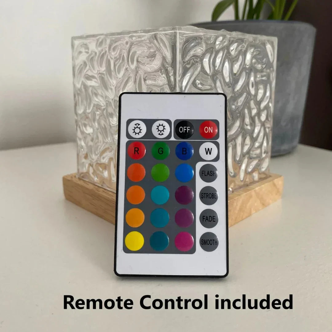 Ocean Aura Lamp with Remote