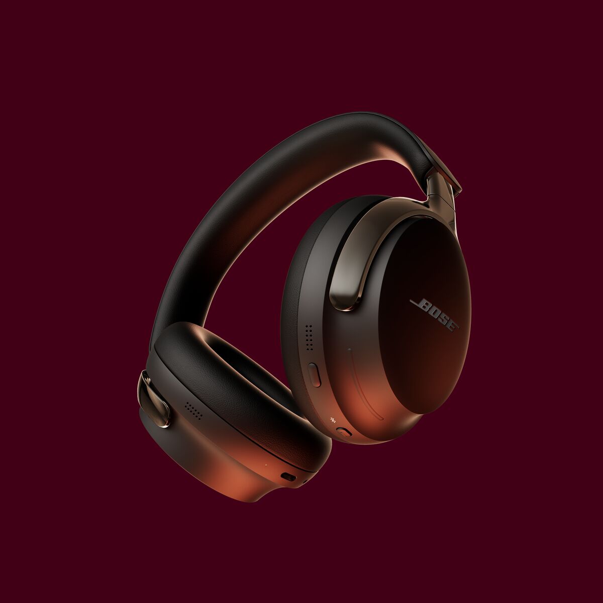 Bose QuietComfort Ultra (2nd Gen) – Extreme Noise Cancellation, Immersive Spatial Audio, 30H Battery, Pro-Grade Mic, Ultra-Comfort Over-Ear Headphones + Free Carry Case | 1-Year Warranty