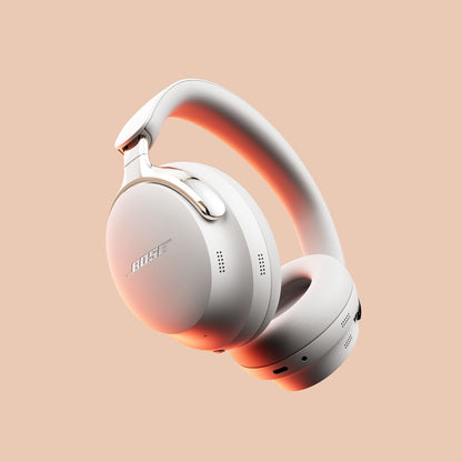 Bose QuietComfort Ultra (2nd Gen) – Extreme Noise Cancellation, Immersive Spatial Audio, 30H Battery, Pro-Grade Mic, Ultra-Comfort Over-Ear Headphones + Free Carry Case | 1-Year Warranty