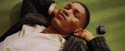 Marshall Minor III – True Wireless In-Ear Earbuds with Balanced Sound, 25H Playtime, Built-In Mic for Clear Calls, Splash-Resistant Design, Touch Controls + Free Protective Case | 1-Year Warranty | Easy 14-Day Returns