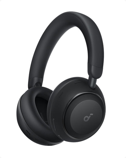 Soundcore Space 2 – Wireless Active Noise Cancelling Headphones with Hi-Res LDAC Audio, 50H Battery Life, Dual Device Connection, Clear Calls, Bluetooth 6.1, Nap Mode & Wearing Detection + Free Carry Pouch | 1-Year Warranty | Easy 14-Day Returns