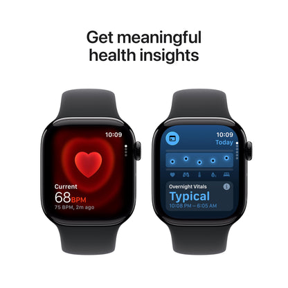 Apple Watch Series 11 (GPS + Cellular) – Premium Always-On Retina Display, Advanced Health & Fitness Tracking, Smart Notifications & Calling, Long Battery Life, Water-Resistant Design + Free Gift | 1-Year Warranty