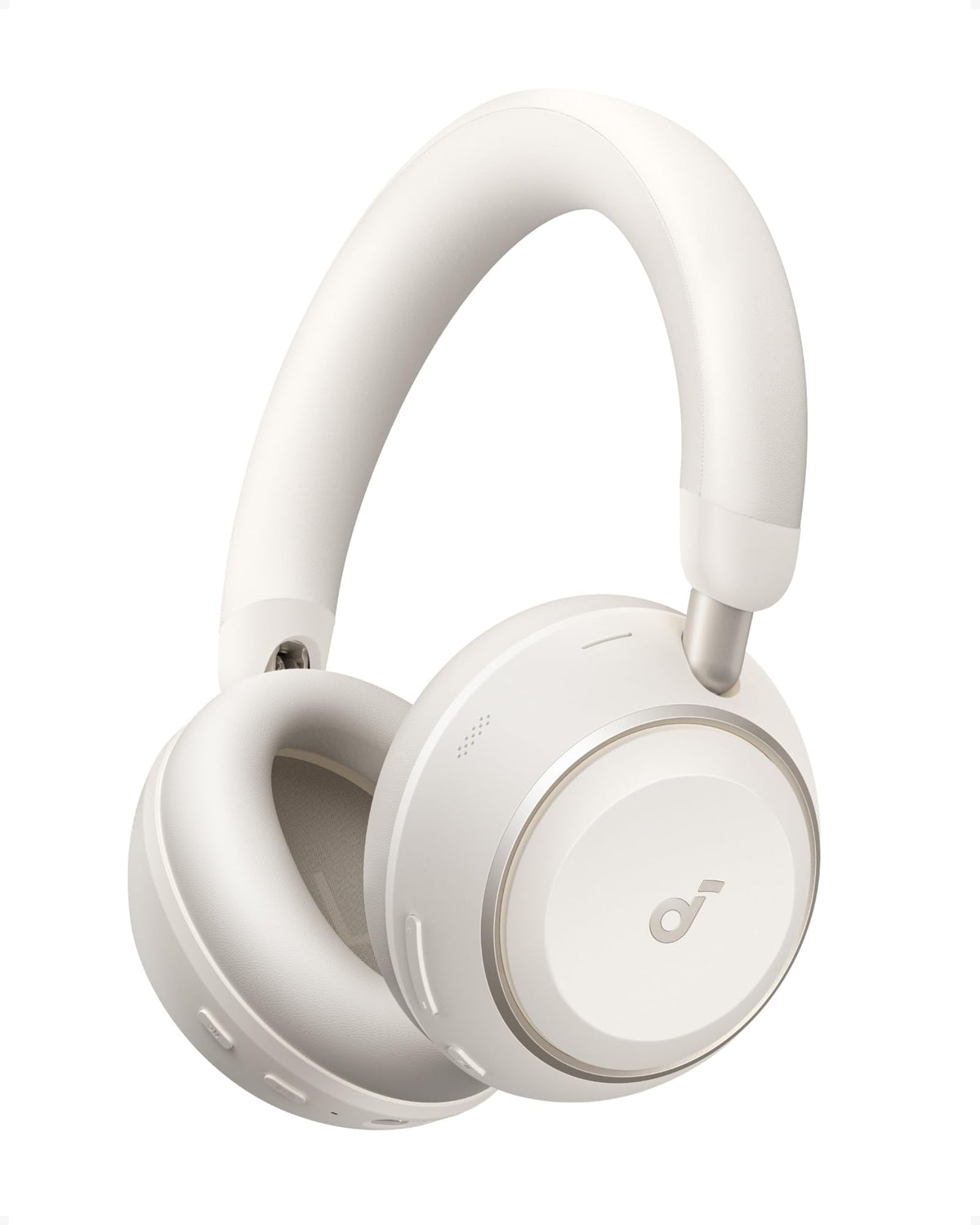 Soundcore Space 2 – Wireless Active Noise Cancelling Headphones with Hi-Res LDAC Audio, 50H Battery Life, Dual Device Connection, Clear Calls, Bluetooth 6.1, Nap Mode & Wearing Detection + Free Carry Pouch | 1-Year Warranty | Easy 14-Day Returns
