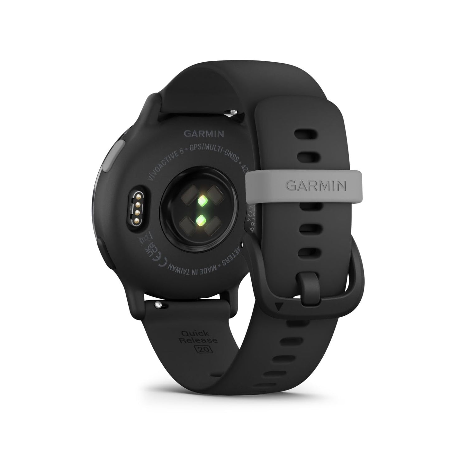 Garmin Vivoactive 5 – GPS Health & Fitness Smartwatch with AMOLED Display, Advanced Heart Rate & Sleep Tracking, Built-In GPS, Up to 11-Day Battery Life, Smart Notifications, Lightweight Aluminum Design + Free Magnetic Charger