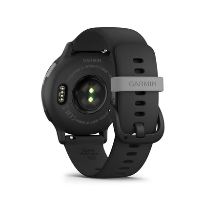 Garmin Vivoactive 5 – GPS Health & Fitness Smartwatch with AMOLED Display, Advanced Heart Rate & Sleep Tracking, Built-In GPS, Up to 11-Day Battery Life, Smart Notifications, Lightweight Aluminum Design + Free Magnetic Charger