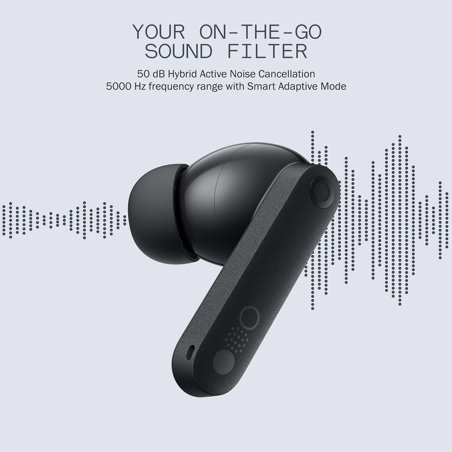 CMF Buds Pro 2 – Smart Dial Wireless ANC Earbuds, 50dB Hybrid Noise Cancellation, Hi-Res LDAC Audio, 11mm Deep Bass Drivers, 6-Mic Clear Calls, 43H Playtime Fast Charging Case + Free Gift | 1-Year Warranty | Easy 14-Day Returns