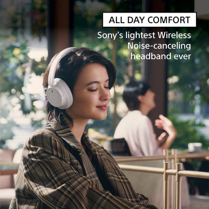 Sony WH-CH720N – Wireless Noise Cancelling Headphones with Crystal-Clear Calls, Deep Bass Stereo Sound, Bluetooth Connectivity, Alexa Built-In, Lightweight Over-Ear Comfort, Long Battery Life + Free AUX Cable | 1-Year Warranty | Easy 14-Day Returns