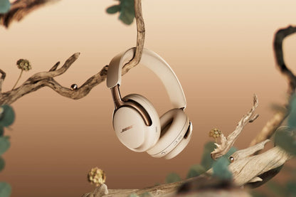 Bose QuietComfort Ultra (2nd Gen) – Extreme Noise Cancellation, Immersive Spatial Audio, 30H Battery, Pro-Grade Mic, Ultra-Comfort Over-Ear Headphones + Free Carry Case | 1-Year Warranty