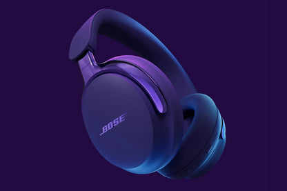 Bose QuietComfort Ultra (2nd Gen) – Extreme Noise Cancellation, Immersive Spatial Audio, 30H Battery, Pro-Grade Mic, Ultra-Comfort Over-Ear Headphones + Free Carry Case | 1-Year Warranty