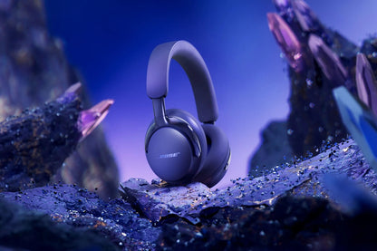 Bose QuietComfort Ultra (2nd Gen) – Extreme Noise Cancellation, Immersive Spatial Audio, 30H Battery, Pro-Grade Mic, Ultra-Comfort Over-Ear Headphones + Free Carry Case | 1-Year Warranty