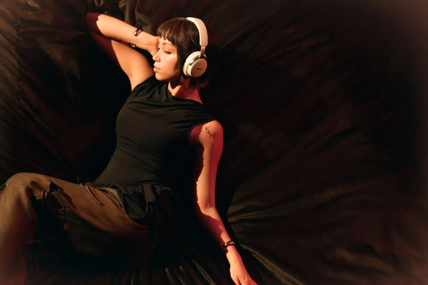 Bose QuietComfort Ultra (2nd Gen) – Extreme Noise Cancellation, Immersive Spatial Audio, 30H Battery, Pro-Grade Mic, Ultra-Comfort Over-Ear Headphones + Free Carry Case | 1-Year Warranty