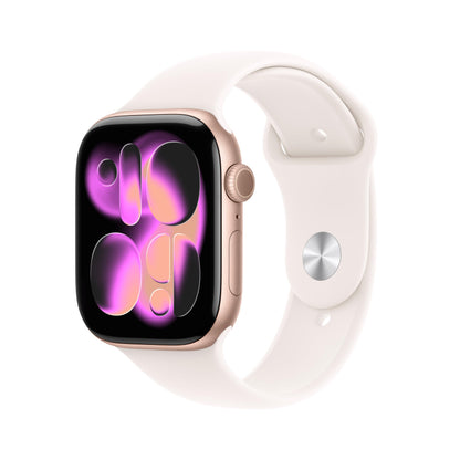 Apple Watch Series 11 (GPS + Cellular) – Premium Always-On Retina Display, Advanced Health & Fitness Tracking, Smart Notifications & Calling, Long Battery Life, Water-Resistant Design + Free Gift | 1-Year Warranty