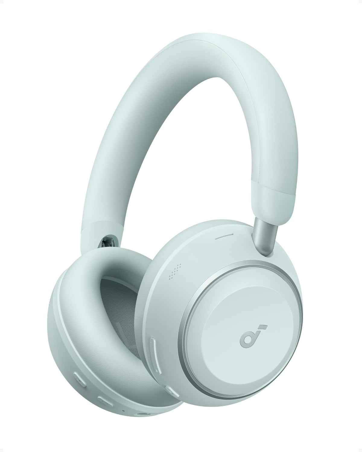 Soundcore Space 2 – Wireless Active Noise Cancelling Headphones with Hi-Res LDAC Audio, 50H Battery Life, Dual Device Connection, Clear Calls, Bluetooth 6.1, Nap Mode & Wearing Detection + Free Carry Pouch | 1-Year Warranty | Easy 14-Day Returns