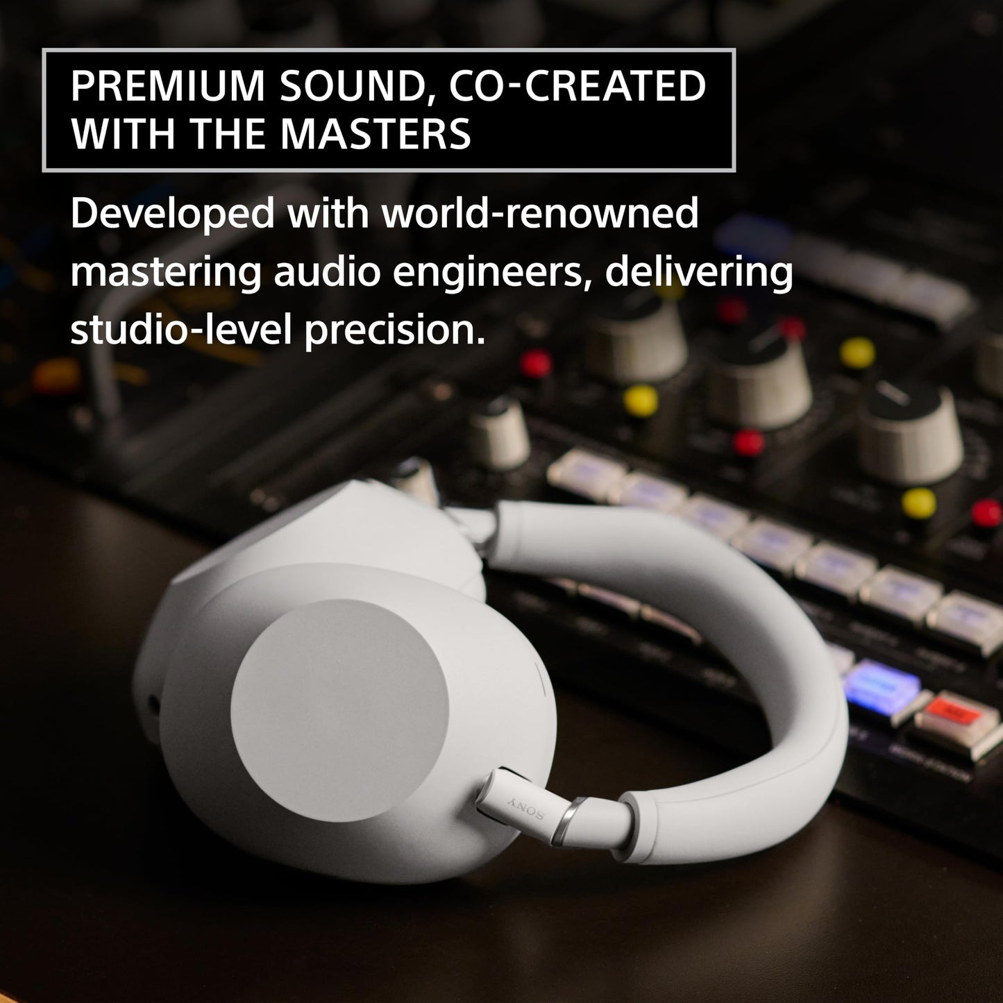 Sony WH-1000XM6 – Premium Wireless Noise Cancelling Headphones with HD NC Processor QN3, 12-Mic Clear Calls, Adaptive Noise Cancellation, Studio-Quality Hi-Res Audio, All-Day Comfort & Fast Charging + Free Carry Case | 1-Year Warranty