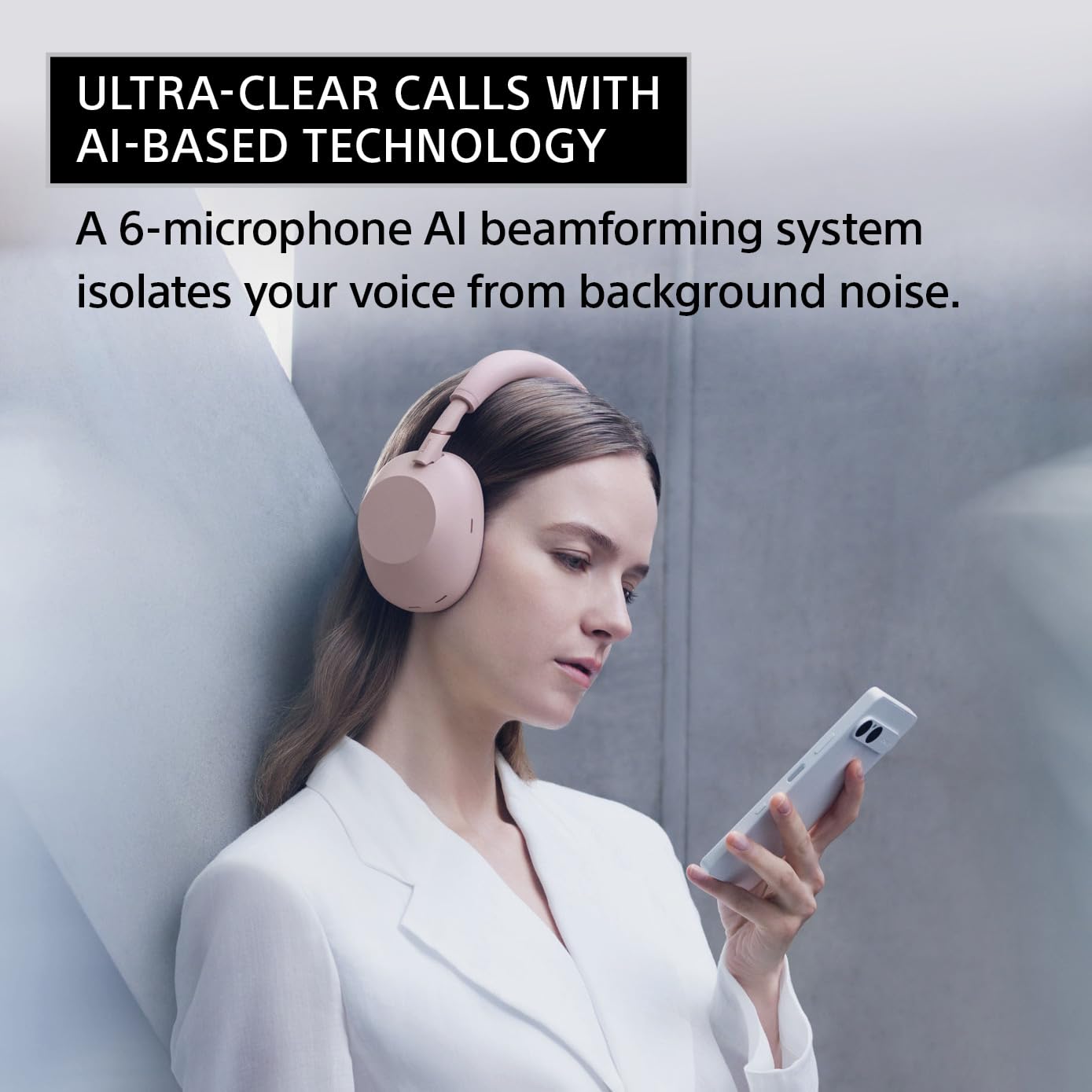 Sony WH-1000XM6 – Premium Wireless Noise Cancelling Headphones with HD NC Processor QN3, 12-Mic Clear Calls, Adaptive Noise Cancellation, Studio-Quality Hi-Res Audio, All-Day Comfort & Fast Charging + Free Carry Case | 1-Year Warranty