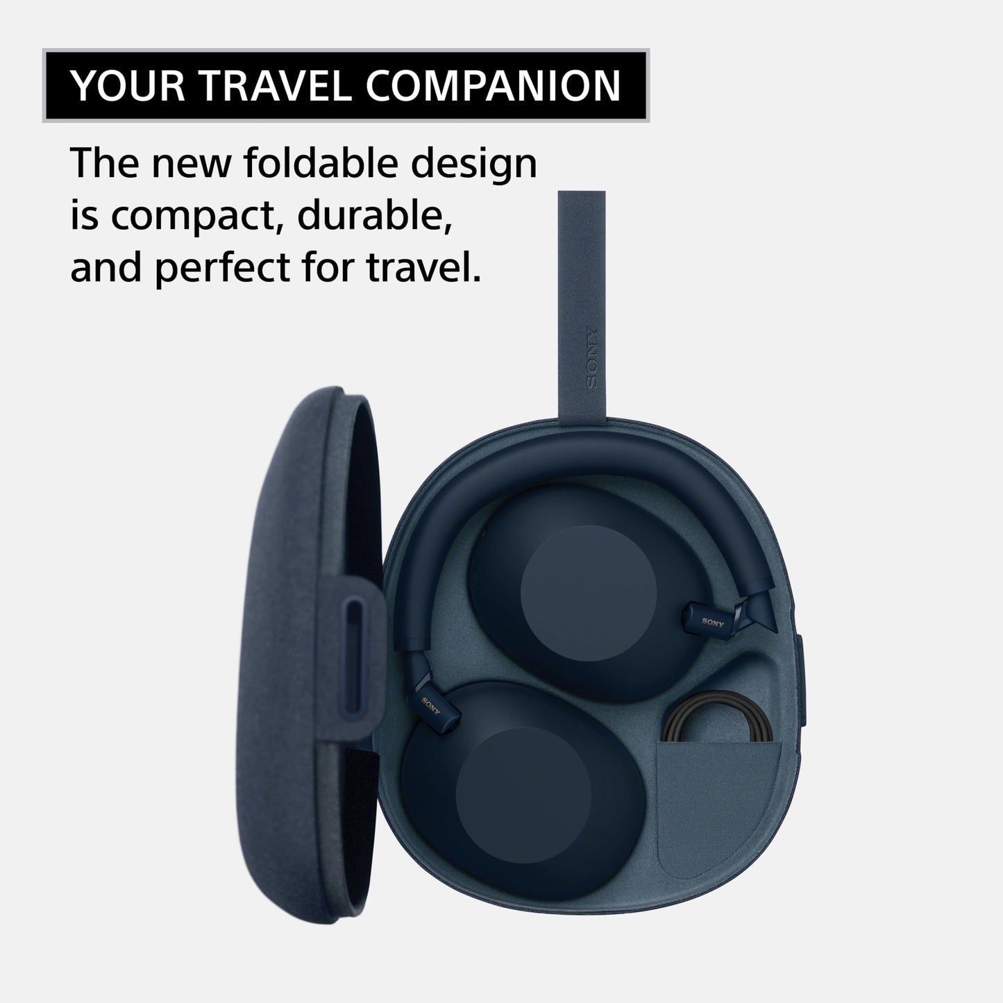 Sony WH-1000XM6 – Premium Wireless Noise Cancelling Headphones with HD NC Processor QN3, 12-Mic Clear Calls, Adaptive Noise Cancellation, Studio-Quality Hi-Res Audio, All-Day Comfort & Fast Charging + Free Carry Case | 1-Year Warranty