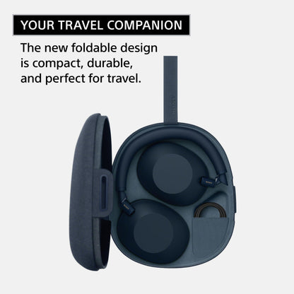 Sony WH-1000XM6 – Premium Wireless Noise Cancelling Headphones with HD NC Processor QN3, 12-Mic Clear Calls, Adaptive Noise Cancellation, Studio-Quality Hi-Res Audio, All-Day Comfort & Fast Charging + Free Carry Case | 1-Year Warranty