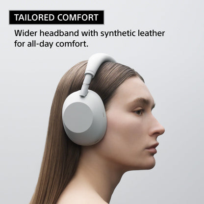 Sony WH-1000XM6 – Premium Wireless Noise Cancelling Headphones with HD NC Processor QN3, 12-Mic Clear Calls, Adaptive Noise Cancellation, Studio-Quality Hi-Res Audio, All-Day Comfort & Fast Charging + Free Carry Case | 1-Year Warranty