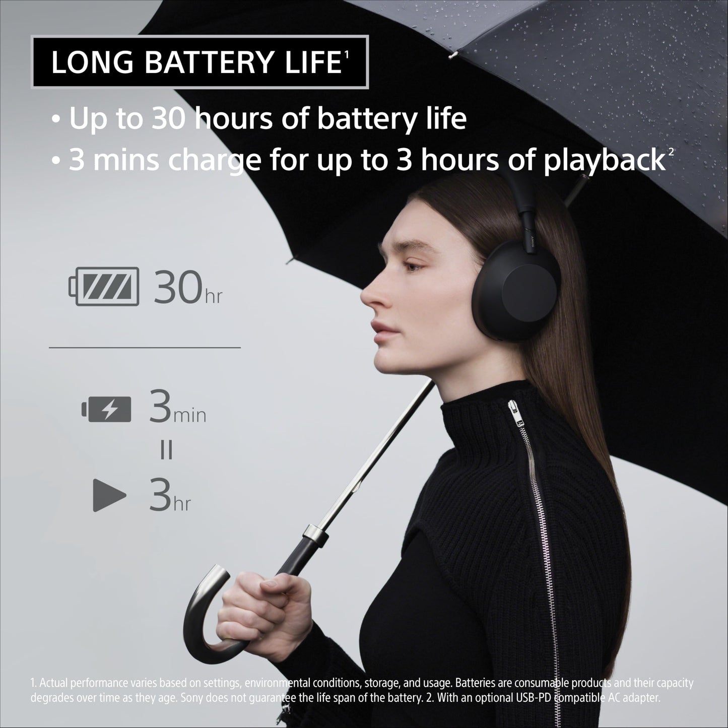 Sony WH-1000XM6 – Premium Wireless Noise Cancelling Headphones with HD NC Processor QN3, 12-Mic Clear Calls, Adaptive Noise Cancellation, Studio-Quality Hi-Res Audio, All-Day Comfort & Fast Charging + Free Carry Case | 1-Year Warranty
